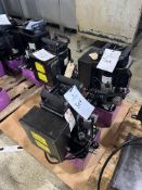 (2) SPX Hytec 100186-Type A 1-HP Electric/Hydraulic Pumps