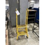 Rolling Shop Stairs