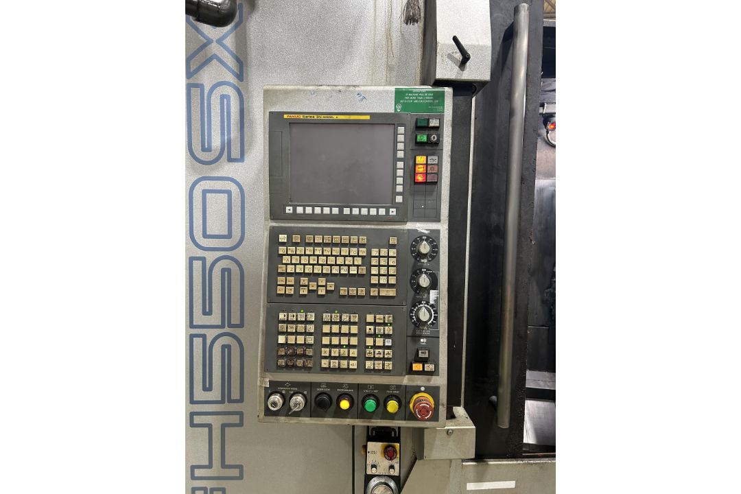 Toyoda FH550SX 4-Axis CNC Horizontal Machining Center - Image 4 of 14