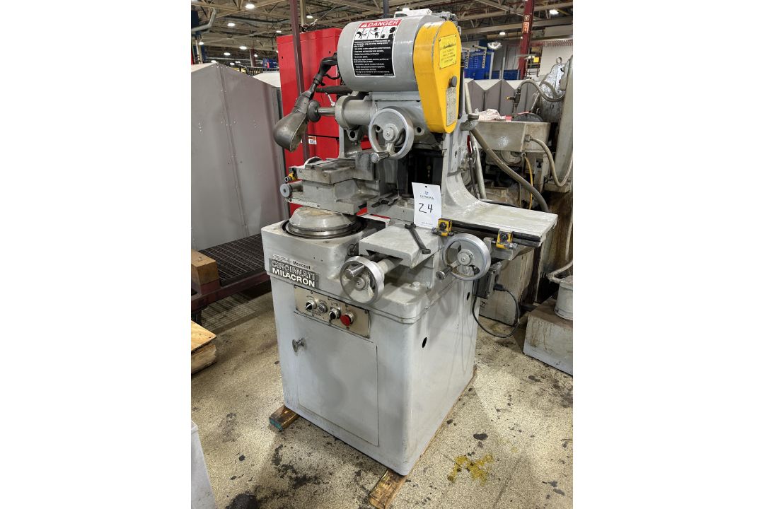Cincinnati Milacron MT Monoset Tool & Cutter Grinder - Image 1 of 5