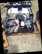 Mori-Seiki Parts On Pallet