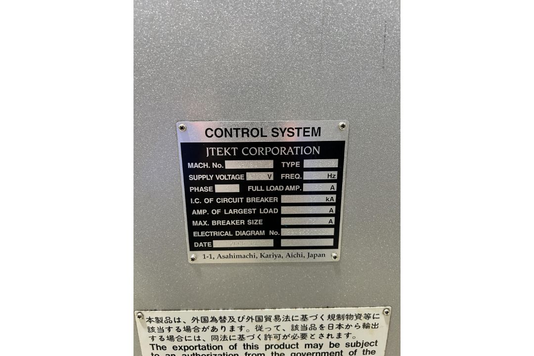 Toyoda FH550SX 4-Axis CNC Horizontal Machining Center - Image 11 of 14