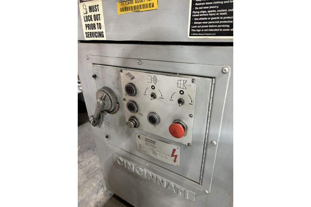Cincinnati Milacron MT Monoset Tool & Cutter Grinder - Image 4 of 7