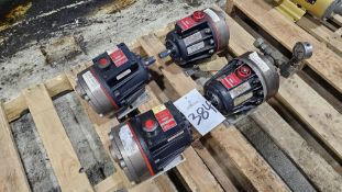 (4) Hydra-Cell D10EKCGSHECA Pumps