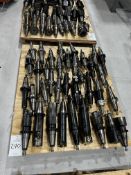 (36) CAT 40 Tool Holders