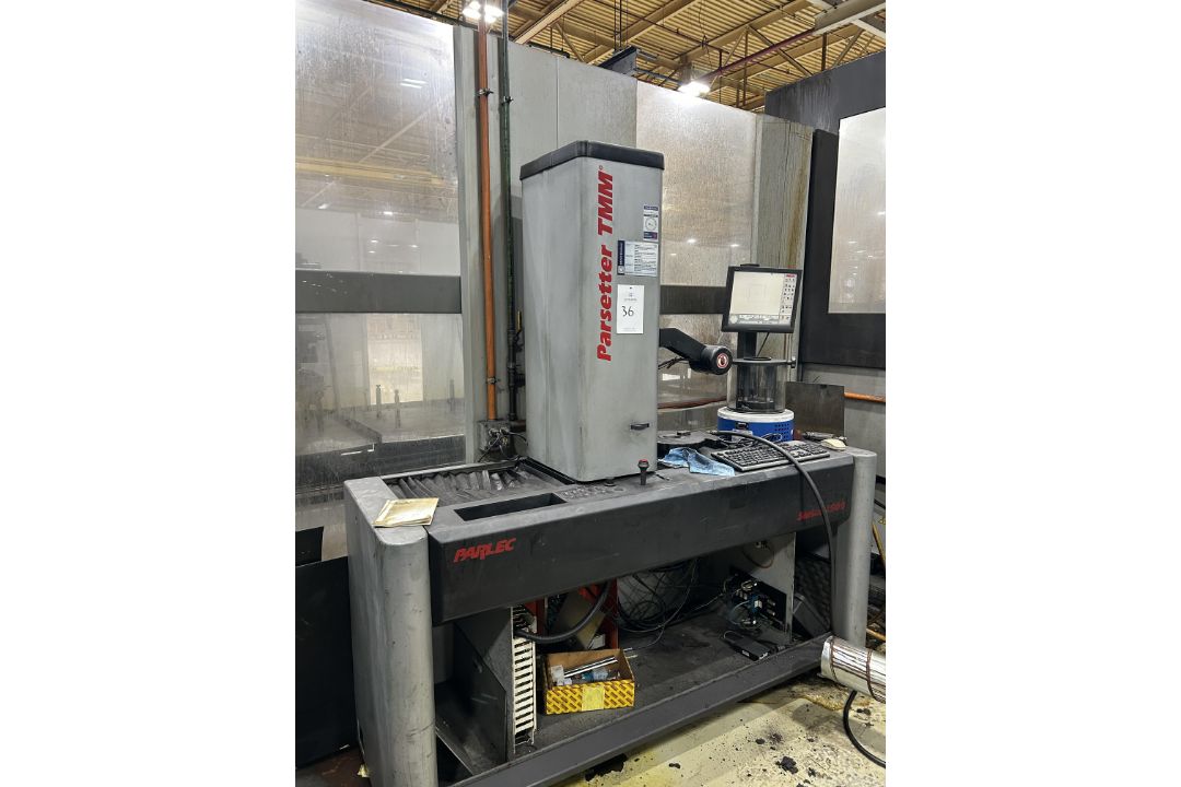 Parlec Series 2500 (M/N P25-122-MMC) Parsetter TMM Tool Presetter - Image 1 of 7