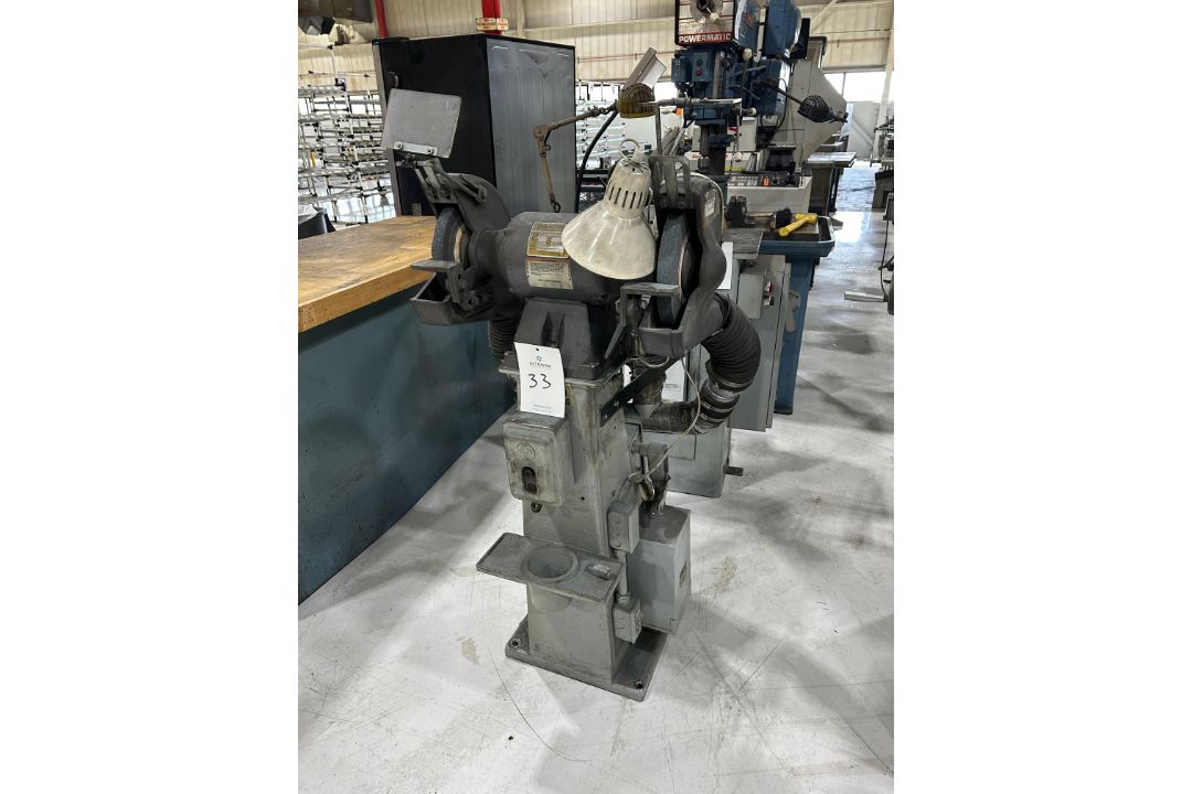 Baldor 1021W 10" Bench Grinder/Buffer - Image 1 of 3