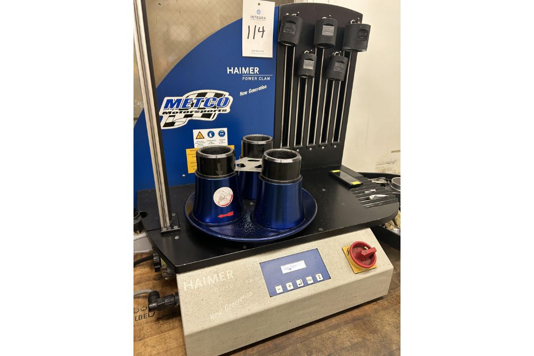 Haimer Power Clamp Heat Shrink Machine - Image 3 of 10
