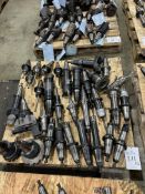 (32) CAT 50 Tool Holders