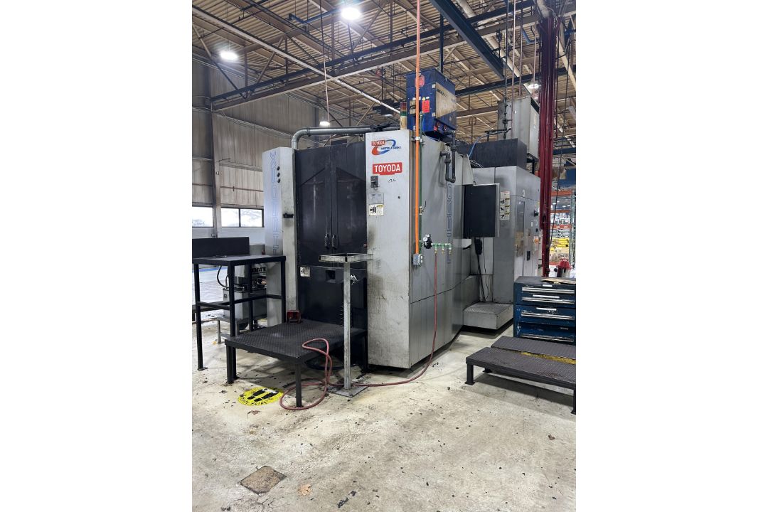 Toyoda FH550SX 4-Axis CNC Horizontal Machining Center - Image 1 of 15