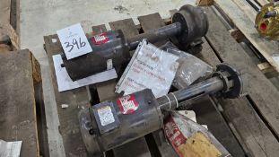 (2) Gusher Pumps