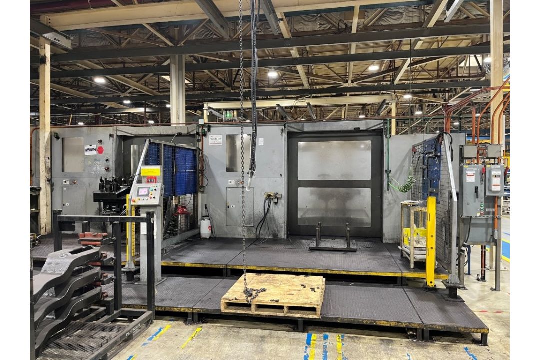Toyoda FPA-1000 16-Position Fully Automatic Pallet Change System - Image 1 of 8