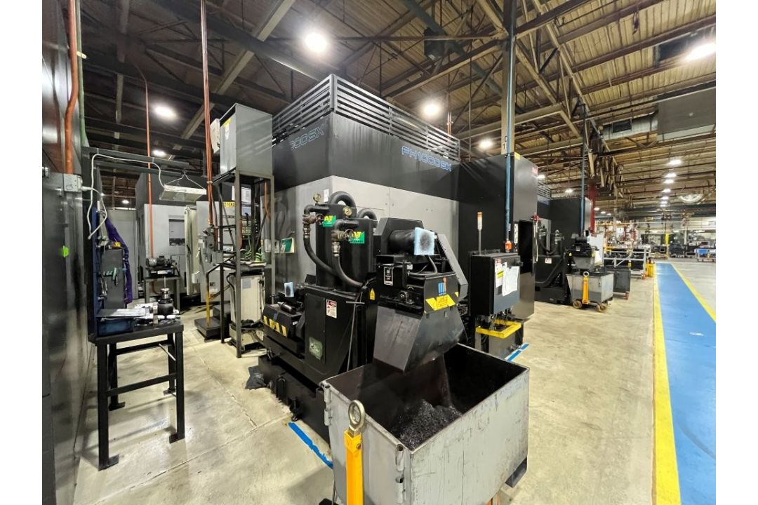 Toyoda FH1000SX CNC Horizontal Machining Center - Image 1 of 8
