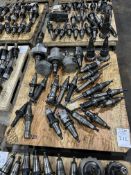 (25) CAT 50 Tool Holders