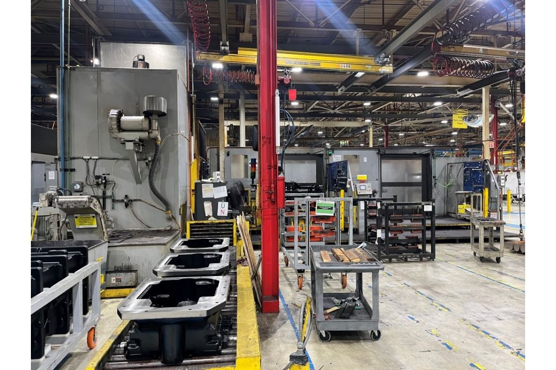 Complete Toyoda Flexible Manufacturing System, Consisting of Lots 125, 126 and 129 - Image 2 of 4
