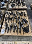 (24) CAT 50 Tool Holders