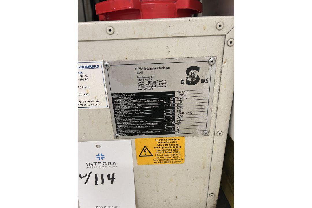 Haimer Power Clamp Heat Shrink Machine - Image 5 of 10