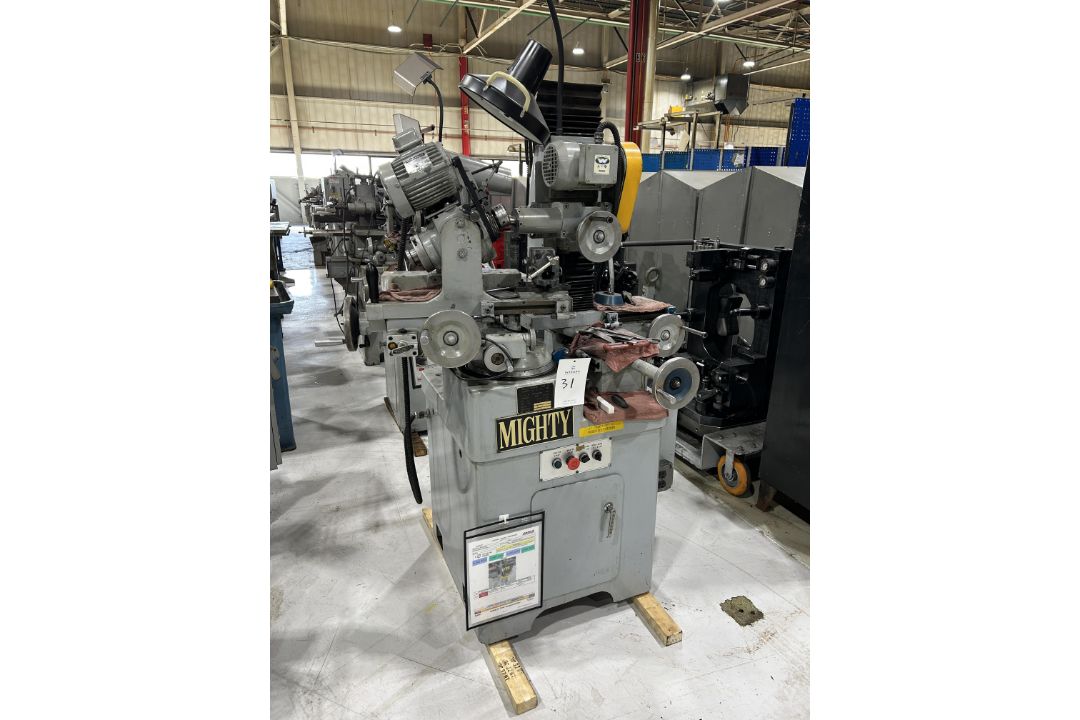 Mighty CM-2 Tool & Cutter Grinder - Image 1 of 6