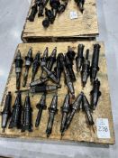 (24) CAT 40 Tool Holders
