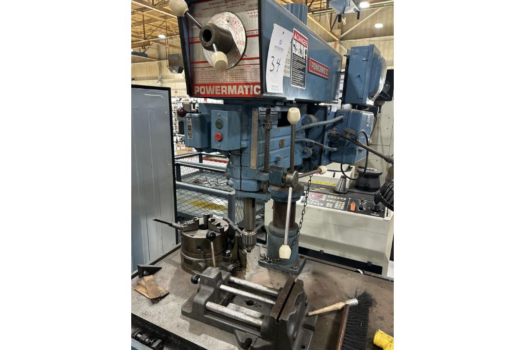 Powermatic 1200 20" Drill Press - Image 2 of 5