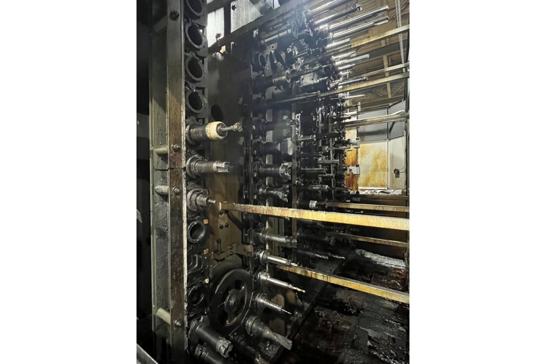 Toyoda FH1000SX CNC Horizontal Machining Center - Image 11 of 12