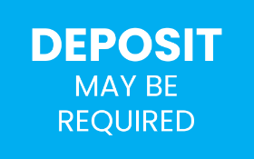 BUYERS RESIDING OUTSIDE THE U.S.A. OR CANADA, MAY BE REQUIRED TO SEND A $2,000.00 DEPOSIT