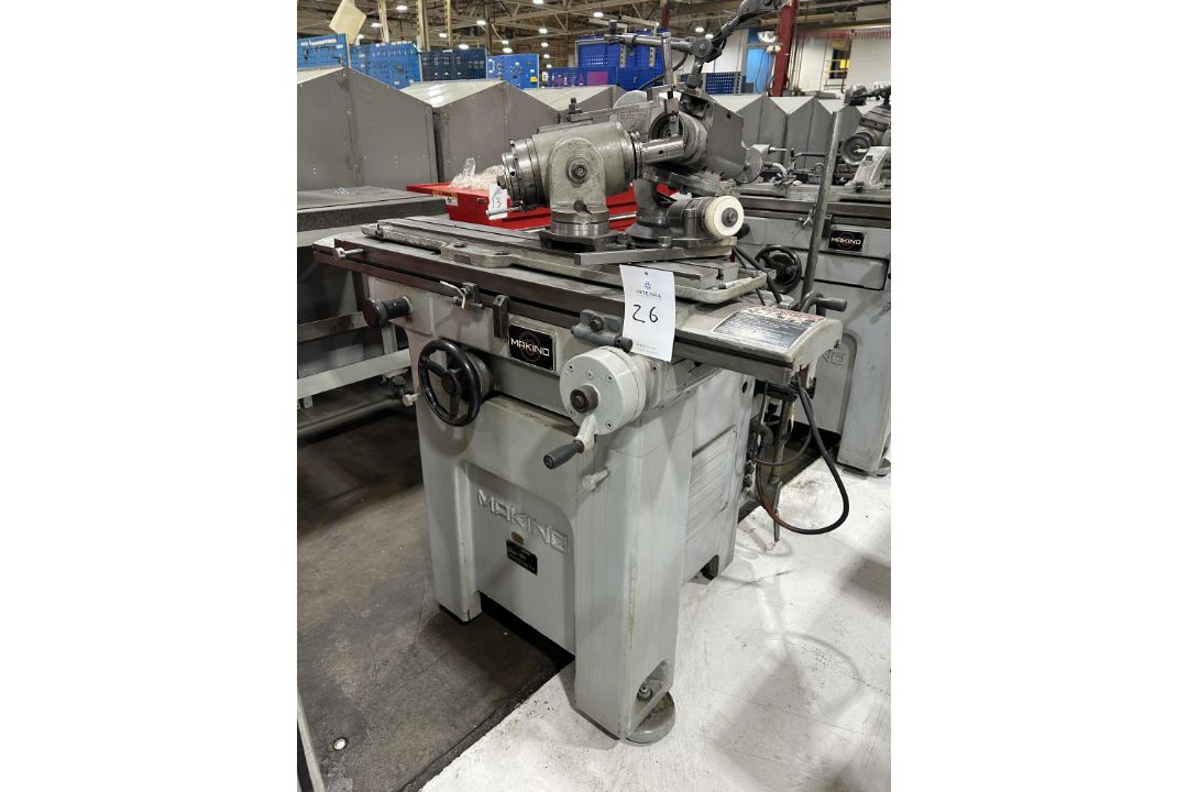 Makino C-40 Tool & Cutter Grinder - Image 1 of 6