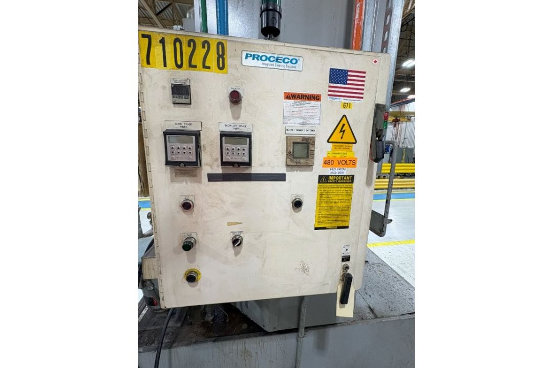 Proceco HD 32X54-E-1000-1-BO Typhoon - Image 3 of 5