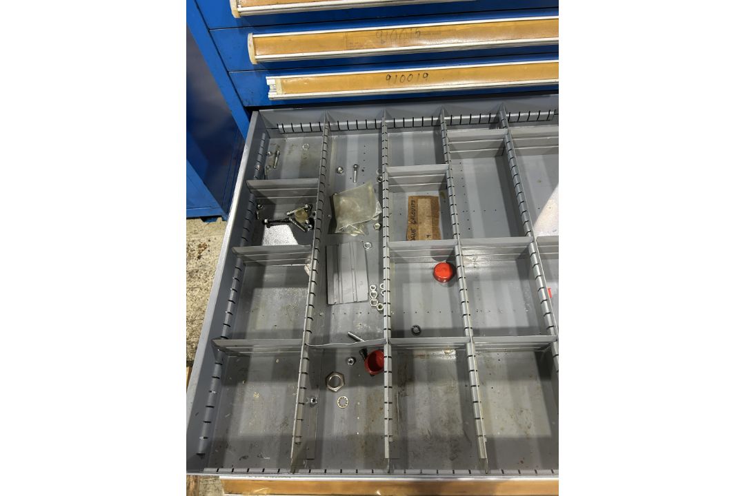 6-Drawer Stanley Vidmar Cabinet - Image 7 of 9