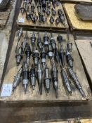 (25) CAT 50 Tool Holders