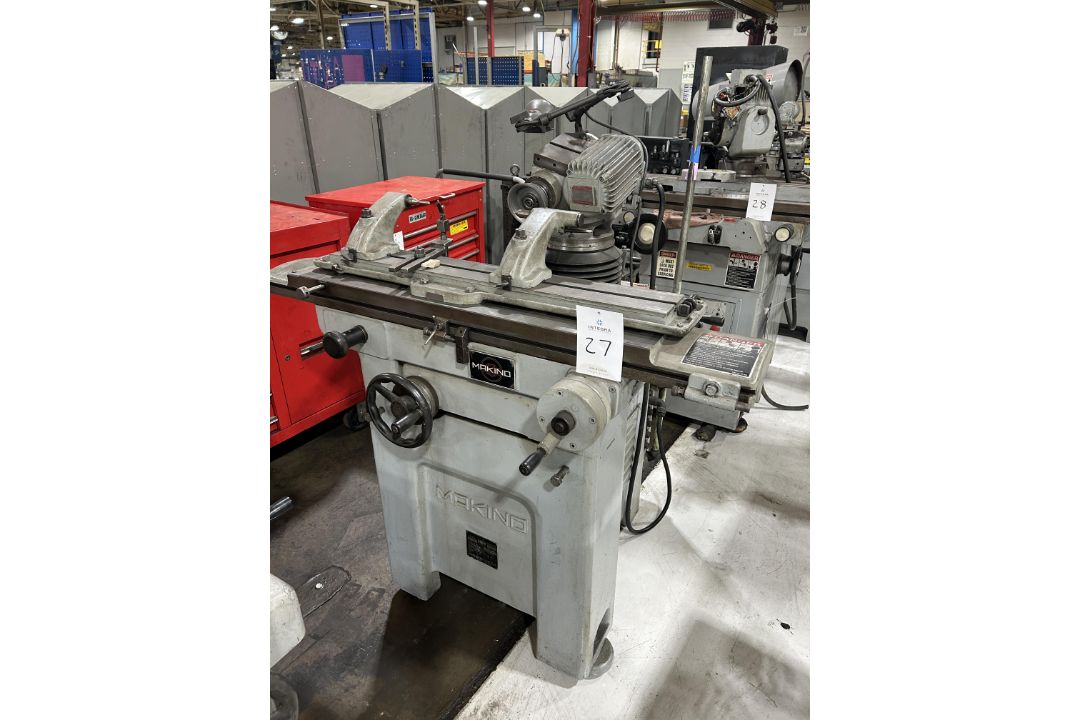 Makino C-40 Tool & Cutter Grinder - Image 1 of 6