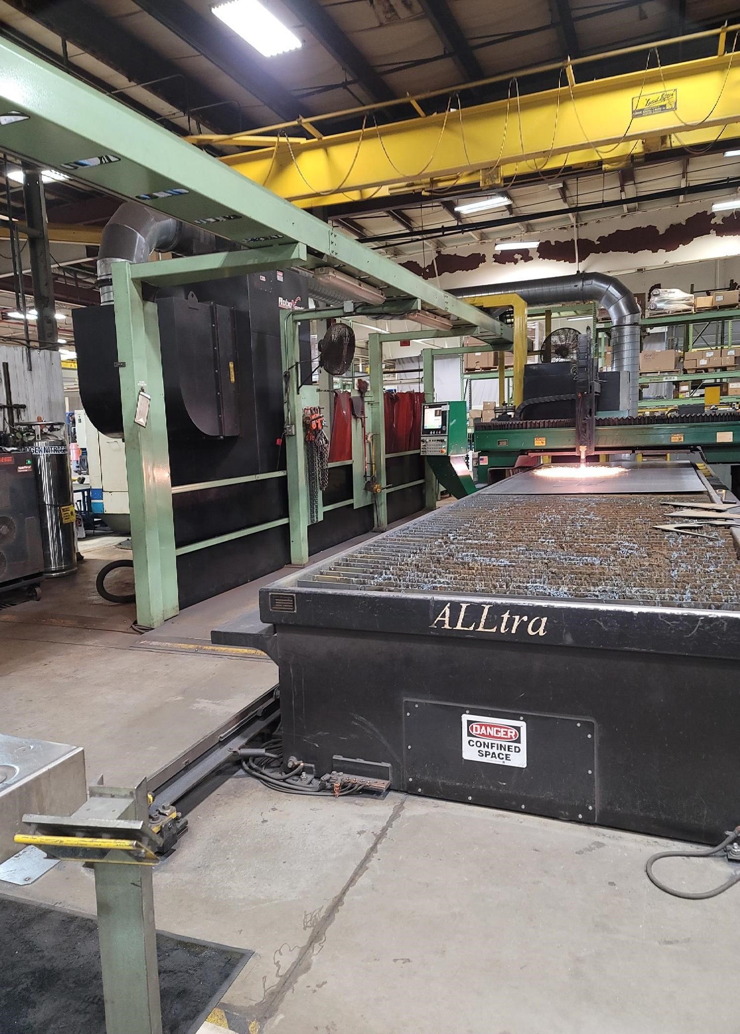 Alltra PG14-6DTR 24' x 12' Plasma Table