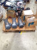 Pumps And Motors on Pallet