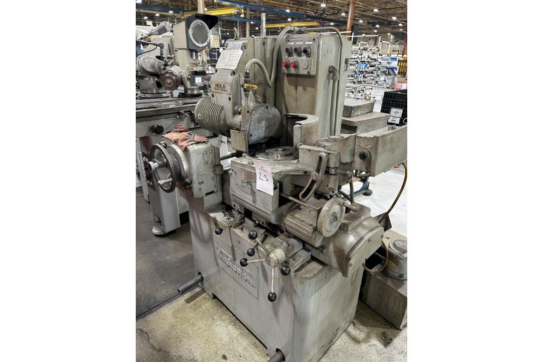 Cincinnati Milacron / Heald 161-6" Rotary Surface Grinder - Image 1 of 5