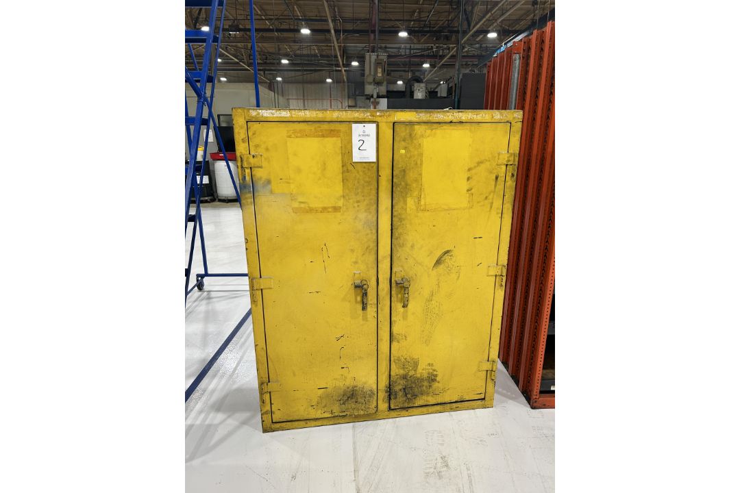 Flammable Storage Cabinet - Image 1 of 2