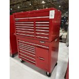 Proto 8-Drawer Rolling Tool Cabinet With 12-Drawer Top Box