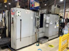 Toyoda FH550SX 4-Axis CNC Horizontal Machining Center