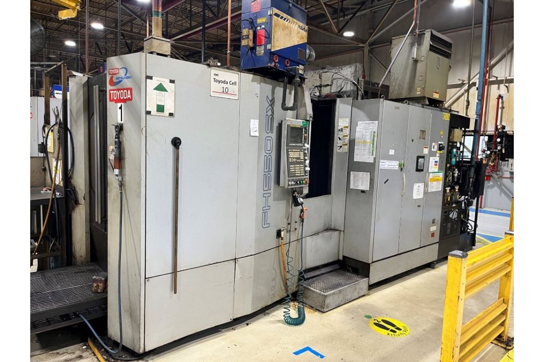 Toyoda FH550SX 4-Axis CNC Horizontal Machining Center - Image 1 of 10
