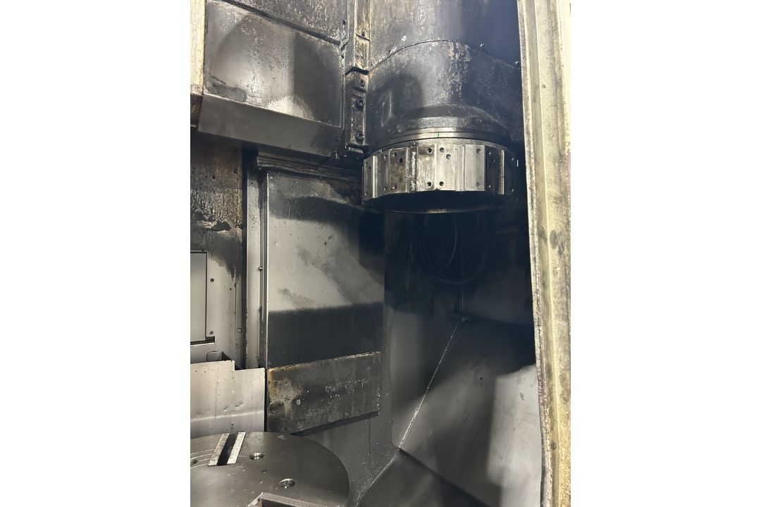 Okuma 2SP-V60 Twin-Spindle Twin-Turret CNC Vertical Lathe - Image 12 of 12