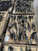 (24) CAT 50 Tool Holders