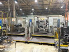 Toyoda FPA-1000 16-Position Fully Automatic Pallet Change System