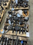 (24) CAT 50 Tool Holders