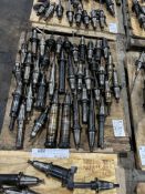 (34) CAT 50 Tool Holders