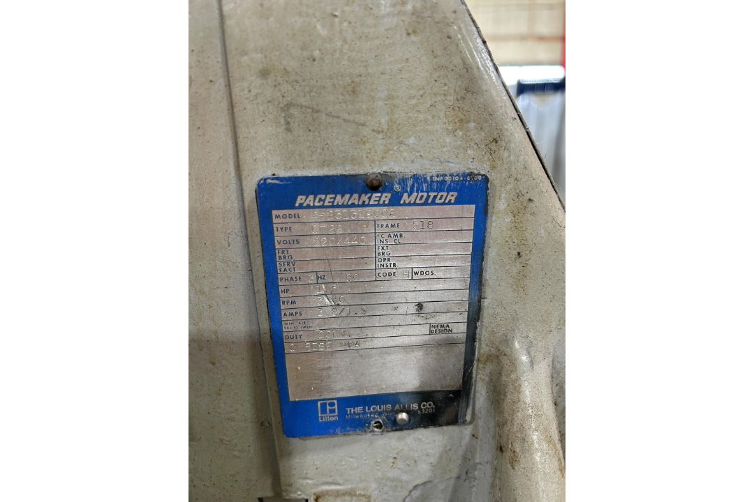 Cincinnati Milacron / Heald 161-6" Rotary Surface Grinder - Image 5 of 5