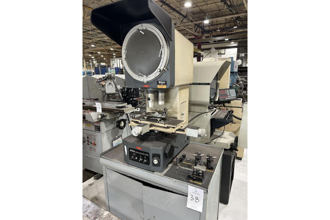 Nikon V-12 Bench Top Profile Projector - Image 1 of 9