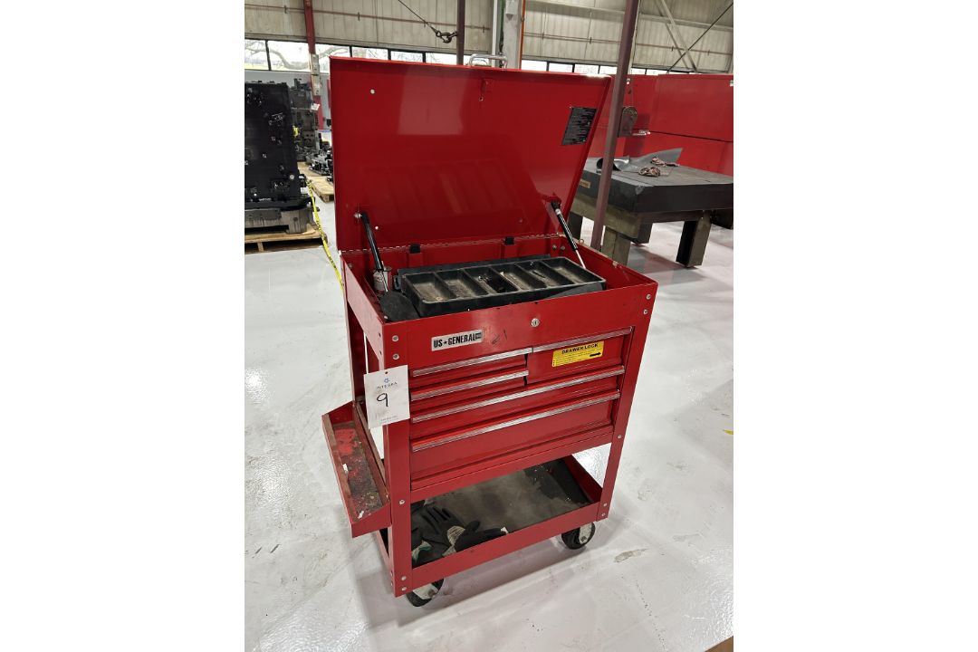 US General Rolling Tool Cabinet - Image 1 of 2