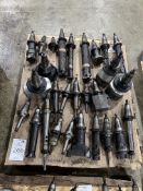 (28) CAT 50 Tool Holders