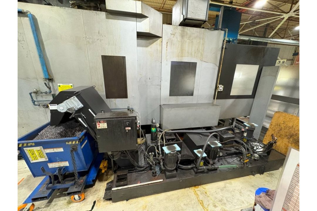 Toyoda FA1050S 4-Axis CNC Horizontal Machining Center - Image 6 of 7