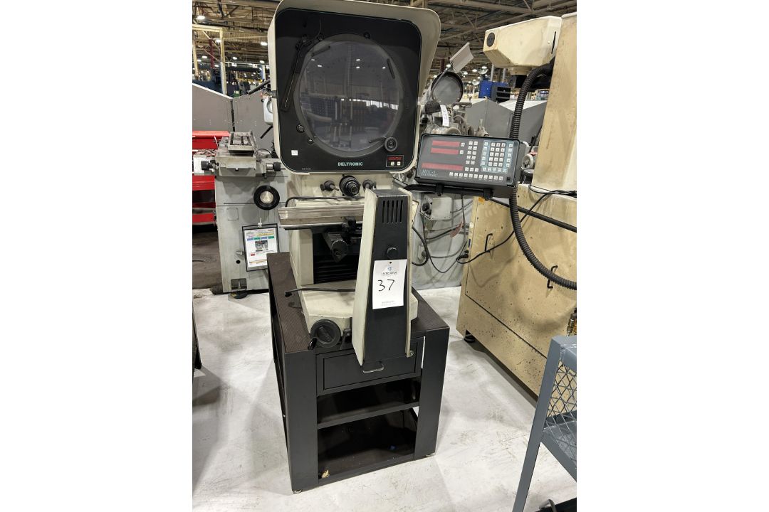 Deltronic DH-214 14" Optical Comparator - Image 1 of 9