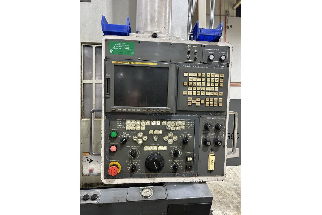 Okuma 2SP-V60 Twin-Spindle Twin-Turret CNC Vertical Lathe - Image 8 of 12